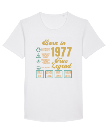 Born In 1977 True Legend White
