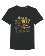 Born In 1977 True Legend Tricou mânecă scurtă guler larg Bărbat Skater