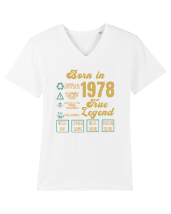 Born In 1978 True Legend White