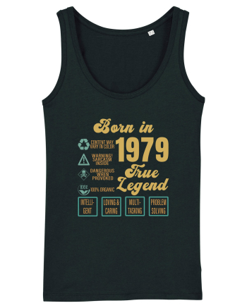 Born In 1979 True Legend Black