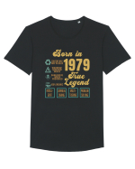 Born In 1979 True Legend Tricou mânecă scurtă guler larg Bărbat Skater
