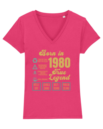 Born In 1980 True Legend Raspberry
