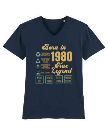 Born In 1980 True Legend French Navy