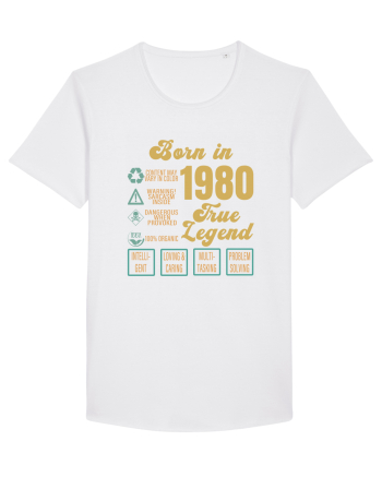 Born In 1980 True Legend White
