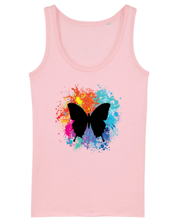 Butterfly Colors Cotton Pink