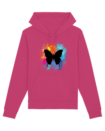 Butterfly Colors Raspberry