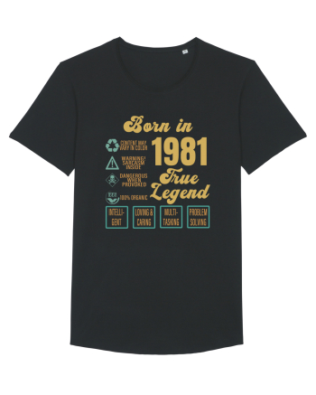 Born In 1981 True Legend Black