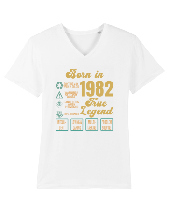 Born In 1982 True Legend White
