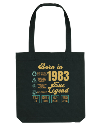 Born In 1983 True Legend Black