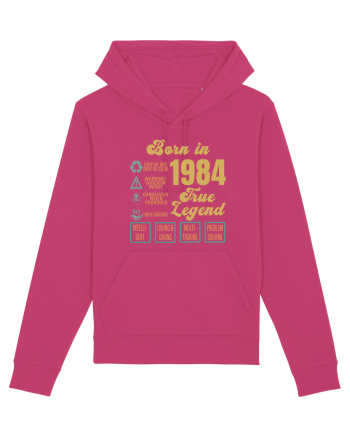Born In 1984 True Legend Raspberry