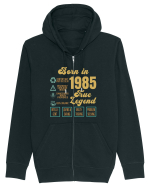 Born In 1985 True Legend Hanorac cu fermoar Unisex Connector