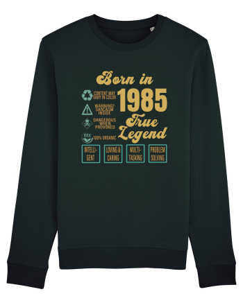 Born In 1985 True Legend Black
