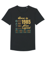Born In 1985 True Legend Tricou mânecă scurtă guler larg Bărbat Skater