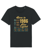 Born In 1986 True Legend Tricou mânecă scurtă Unisex Rocker