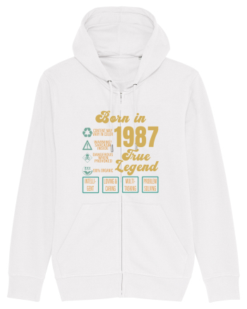 Born In 1987 True Legend White