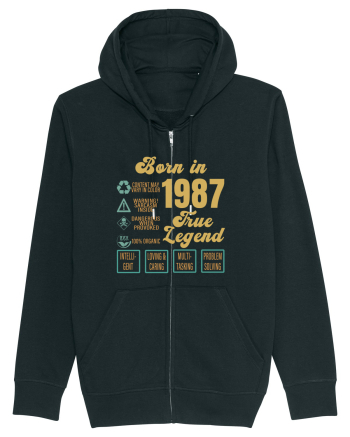 Born In 1987 True Legend Black