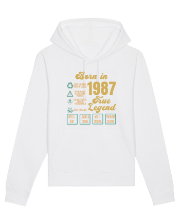 Born In 1987 True Legend White