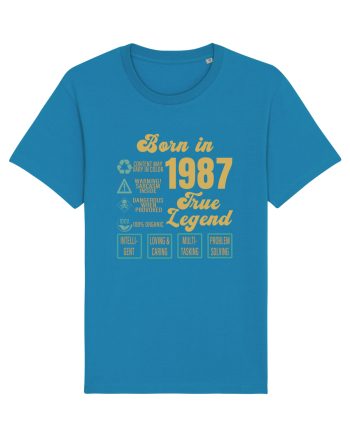 Born In 1987 True Legend Azur