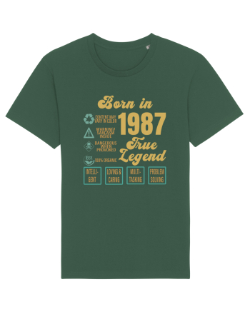 Born In 1987 True Legend Bottle Green