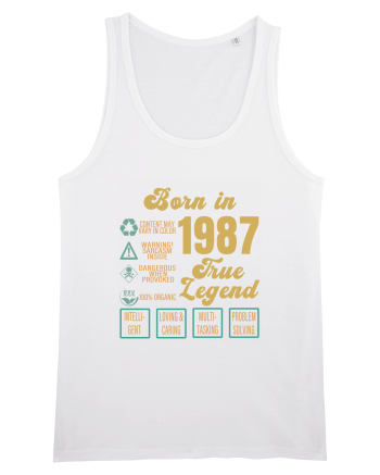 Born In 1987 True Legend White