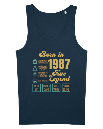 Born In 1987 True Legend Navy
