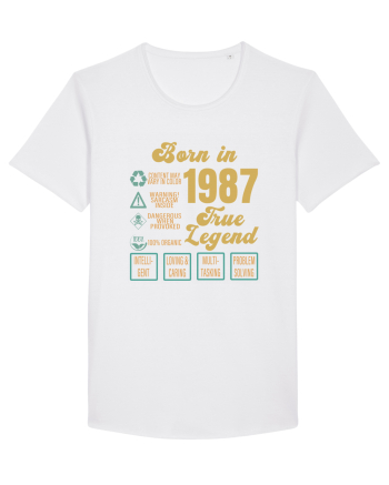 Born In 1987 True Legend White