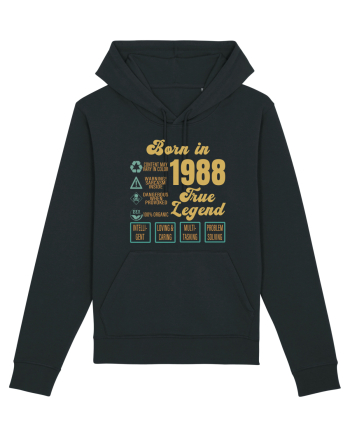 Born In 1988 True Legend Black