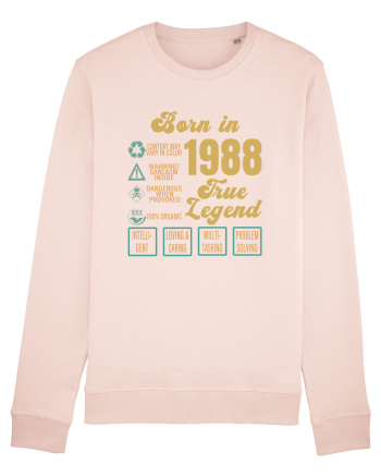 Born In 1988 True Legend Candy Pink