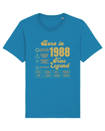 Born In 1988 True Legend Azur