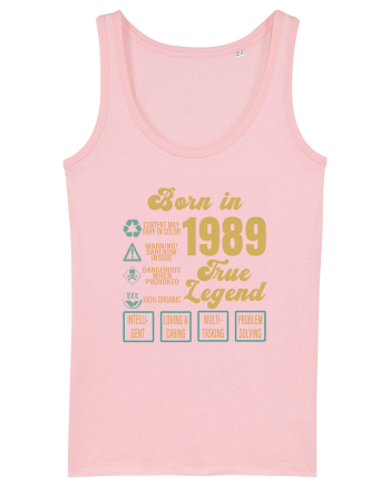 Born In 1989 True Legend Cotton Pink