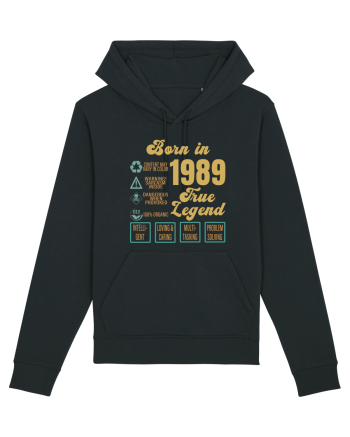 Born In 1989 True Legend Black