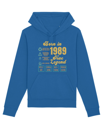 Born In 1989 True Legend Royal Blue