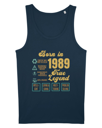 Born In 1989 True Legend Navy