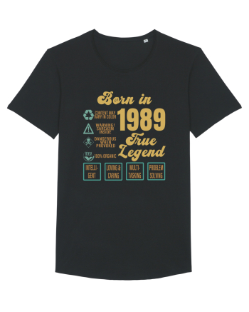 Born In 1989 True Legend Black