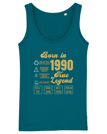 Born In 1990 True Legend Ocean Depth