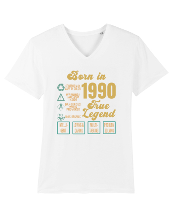 Born In 1990 True Legend White