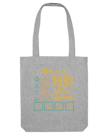 Born In 1991 True Legend Heather Grey