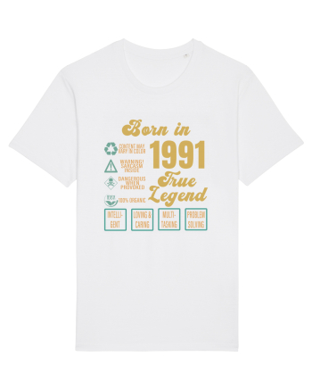 Born In 1991 True Legend White