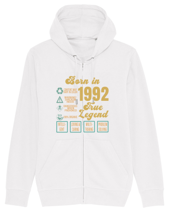 Born In 1992 True Legend White