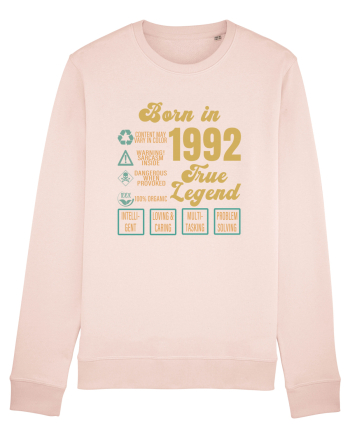 Born In 1992 True Legend Candy Pink