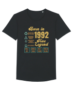 Born In 1992 True Legend Tricou mânecă scurtă guler larg Bărbat Skater