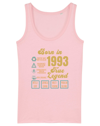 Born In 1993 True Legend Cotton Pink