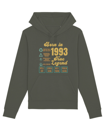 Born In 1993 True Legend Khaki
