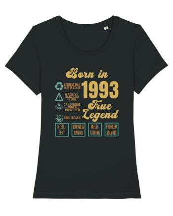 Born In 1993 True Legend Black