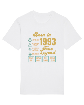 Born In 1993 True Legend White