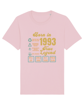Born In 1993 True Legend Cotton Pink