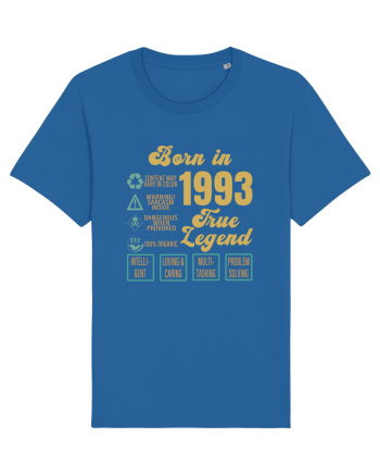 Born In 1993 True Legend Royal Blue