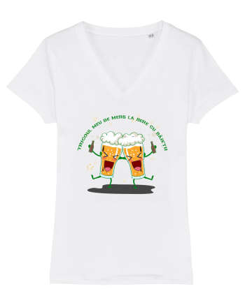 TRICOU DE MERS LA BERE CU BAIETII White