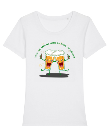 TRICOU DE MERS LA BERE CU BAIETII White