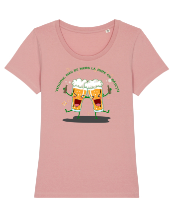 TRICOU DE MERS LA BERE CU BAIETII Canyon Pink